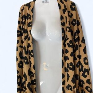 Sanctuary leopard print cardigan Size M #leopardprint